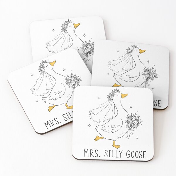 Item preview, Mrs. Silly Goose designed and sold by animenosekaiii.