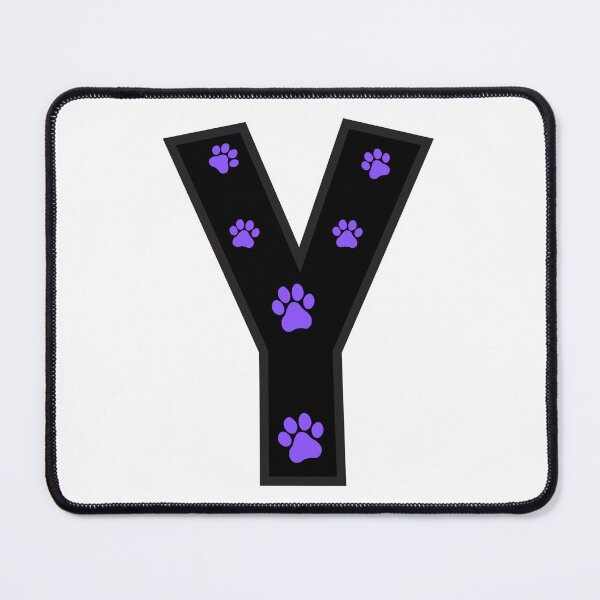 Item preview, Paw print alphabet designed and sold by broadwaygirl142.