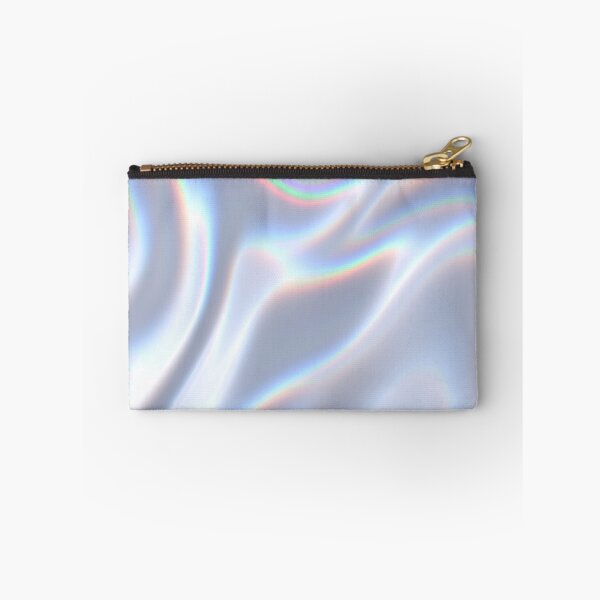 Item preview, Iridescent Holographic Liquid Metal Wave designed and sold by Theselinara.