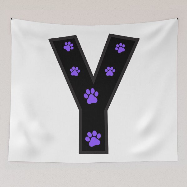 Item preview, Paw print alphabet designed and sold by broadwaygirl142.