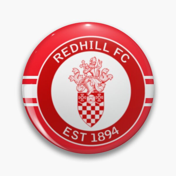 Item preview, Redhill FC designed and sold by Footy-Maps.