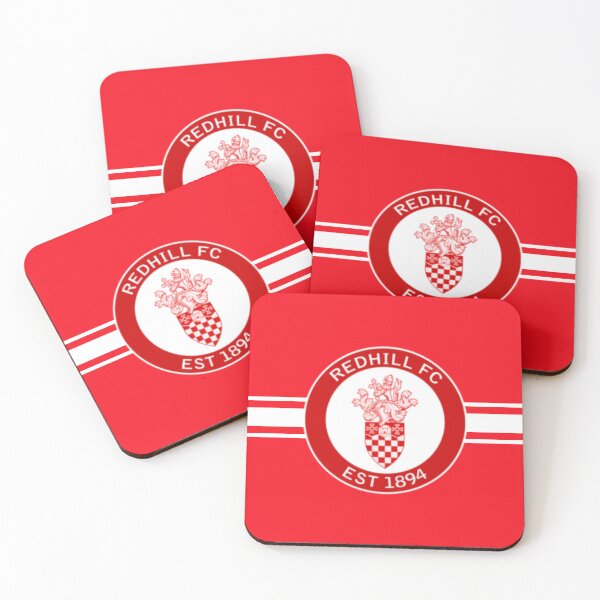 Item preview, Redhill FC designed and sold by Footy-Maps.