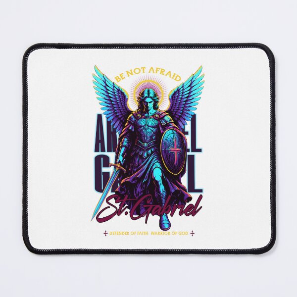 Item preview, St. Gabriel Archangel Warrior of God T-Shirt designed and sold by HB Shirts.
