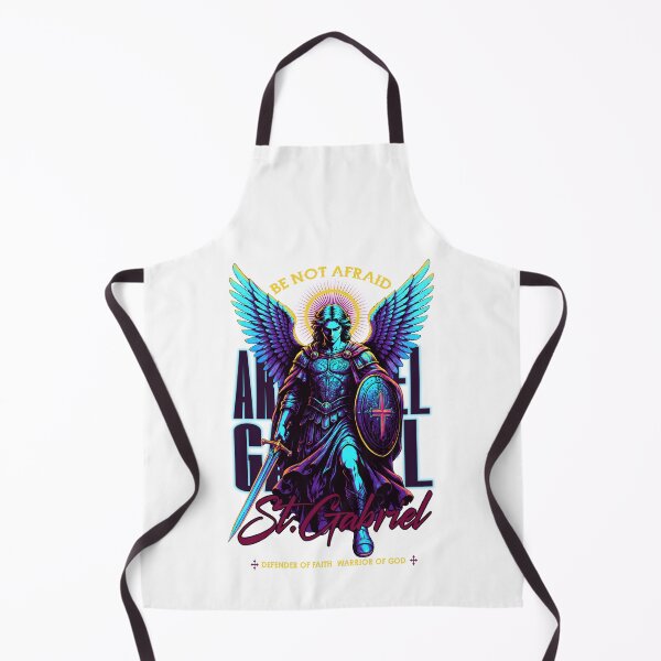 Item preview, St. Gabriel Archangel Warrior of God T-Shirt designed and sold by HB Shirts.