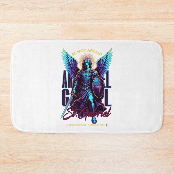 Item preview, St. Gabriel Archangel Warrior of God T-Shirt designed and sold by HB Shirts.