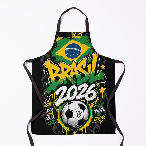 Item preview, Brazil, passion and grit in graffiti 2026 designed and sold by Imprearte.