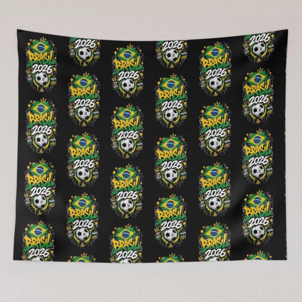 Item preview, Brazil, passion and grit in graffiti 2026 designed and sold by Imprearte.