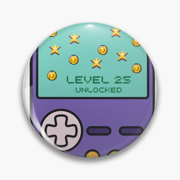 Item preview, Level 25 Unlocked – Gamer Birthday Gift – 25th Birthday Gaming" designed and sold by Printlab_design.
