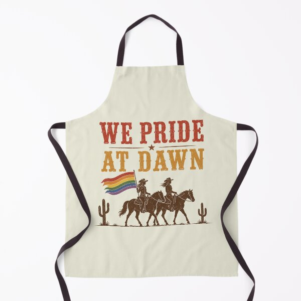 Item preview, We Pride At Dawn Vintage Lesbian Pride Western LGBTQ Cowgirl 2 designed and sold by NicowrmSArt.