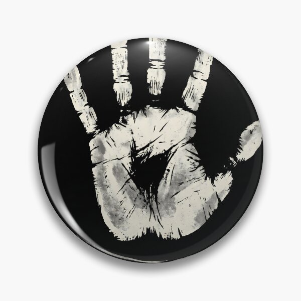 Item preview, Lord of the Rings Isengard White Hand Art designed and sold by Senpaiwaves.