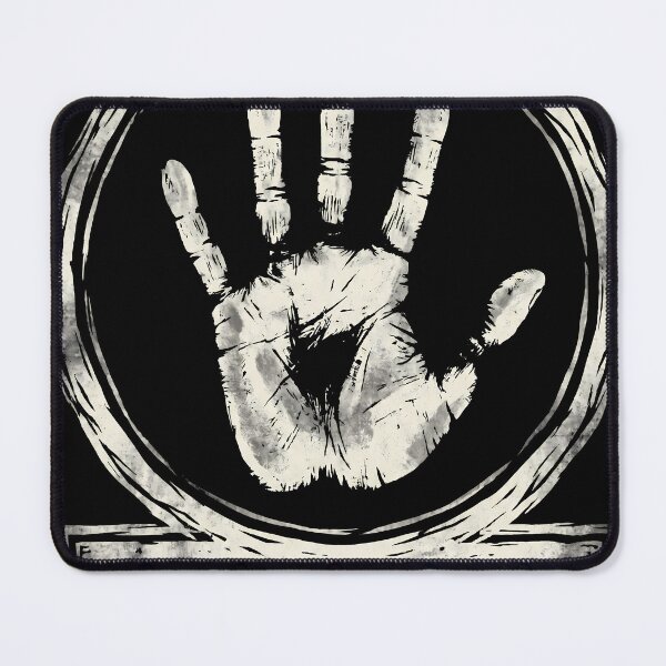 Item preview, Lord of the Rings Isengard White Hand Art designed and sold by Senpaiwaves.