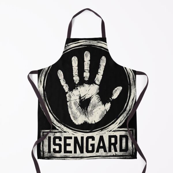 Item preview, Lord of the Rings Isengard White Hand Art designed and sold by Senpaiwaves.