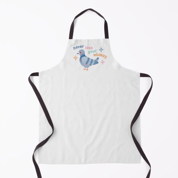 Item preview, Never Lose Your Whimsy Cute Colourful Pigeon designed and sold by winterpumpkin.