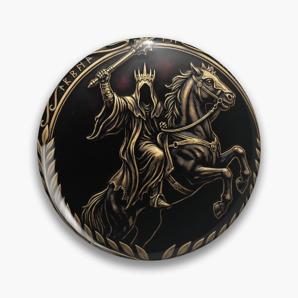 Item preview, Lord of the Rings Gondor Heraldic Crest Art designed and sold by Senpaiwaves.