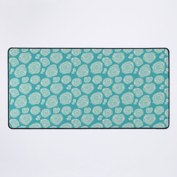 Item preview, Teal Abstract Swirl Pattern - Aquatic Ocean Waves designed and sold by Zaya_art.