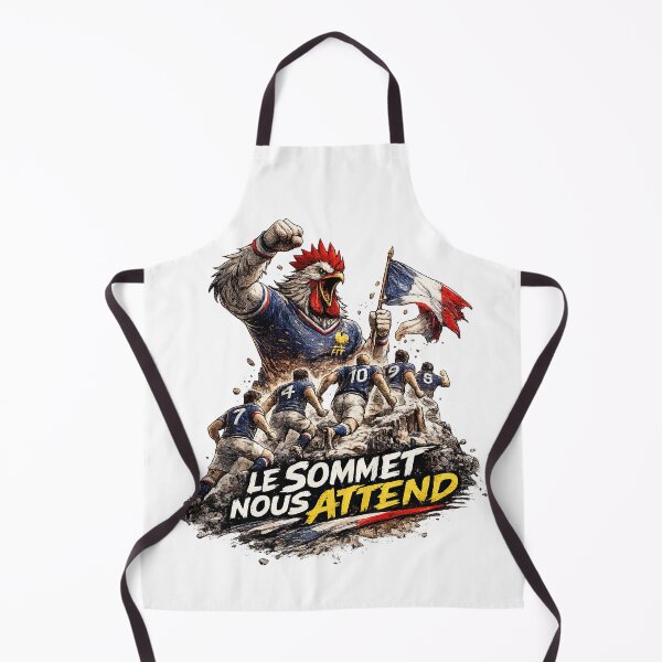 Item preview, CoqGaulois France World Cup 2026 - The summit awaits us designed and sold by CoqGaulois.