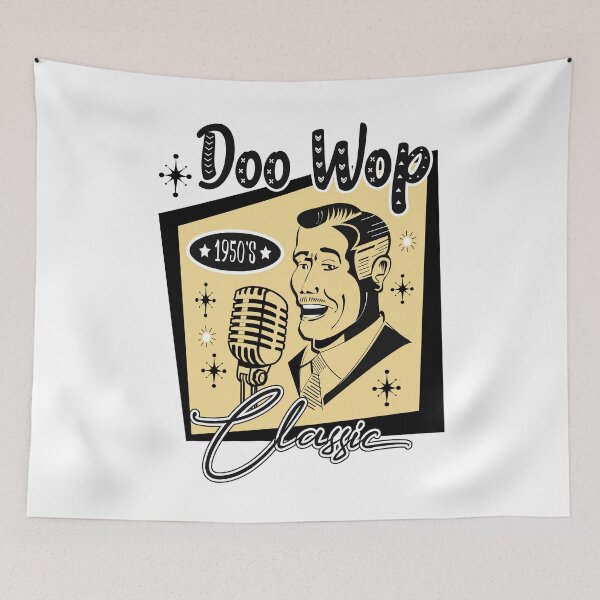 Item preview, Doo Wop 1950s Sock Hop Dance Party Rockabilly Music Rock and Roll Fifties designed and sold by MemphisCenter.