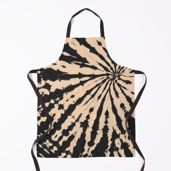 Item preview, Black Orange Spiral Tie-Dye designed and sold by Choorstar.