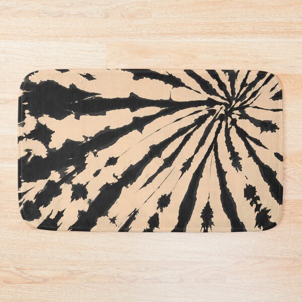 Item preview, Black Orange Spiral Tie-Dye designed and sold by Choorstar.