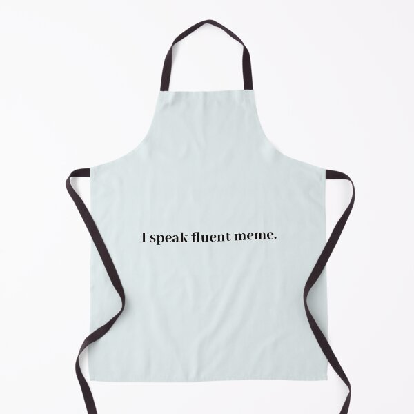 Item preview, I speak fluent meme - Gen z attitude quote designed and sold by t-patterns.