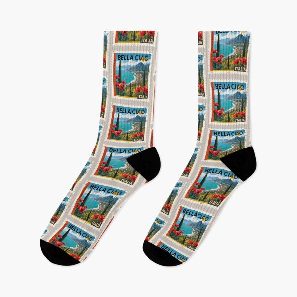 Item preview, Bella Ciao Italia Postage Stamp – Partisan Spirit, Freedom & Italian Resistance designed and sold by Timeless Decor.