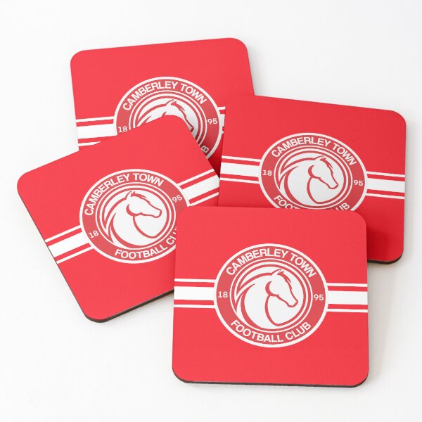 Item preview, Camberley Town designed and sold by Footy-Maps.
