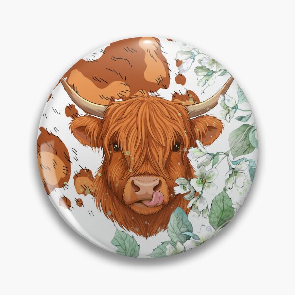 Item preview, evergreen the cow designed and sold by EverydayMOM!92.