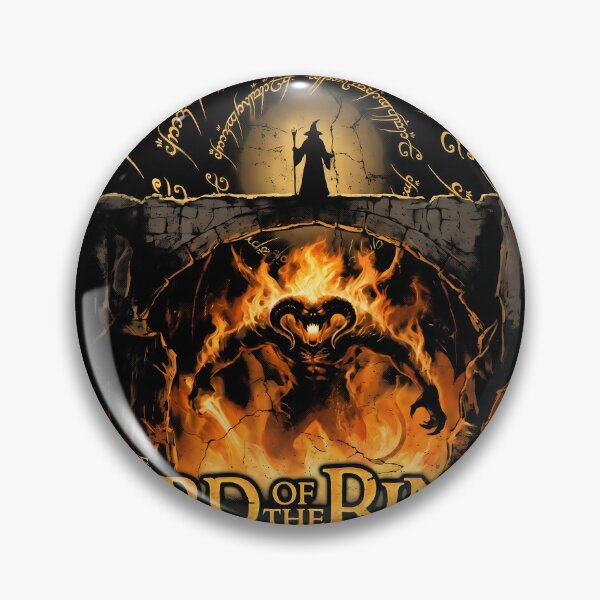 Item preview, Lord of the Rings You Shall Not Pass Poster designed and sold by Senpaiwaves.