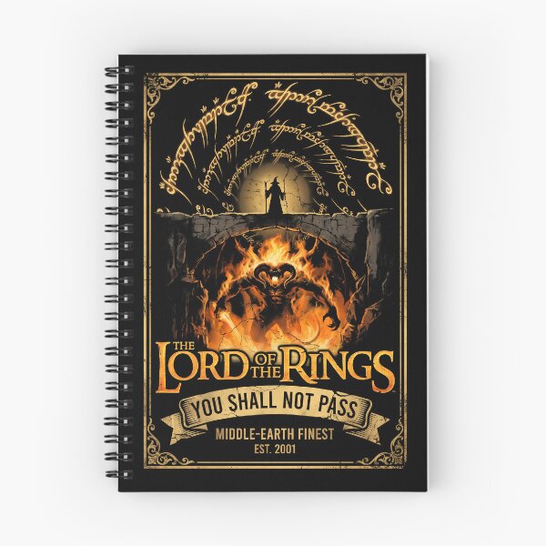 Item preview, Lord of the Rings You Shall Not Pass Poster designed and sold by Senpaiwaves.