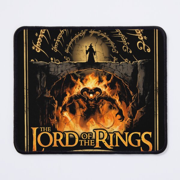 Item preview, Lord of the Rings You Shall Not Pass Poster designed and sold by Senpaiwaves.