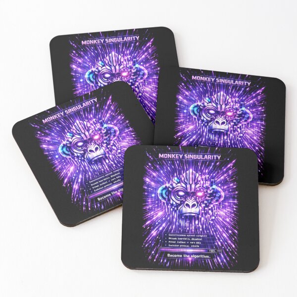 Item preview, MONKEY SINGULARITY — Digital Evolution Protocol designed and sold by Cabrasco.