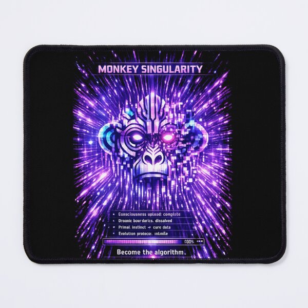 Item preview, MONKEY SINGULARITY — Digital Evolution Protocol designed and sold by Cabrasco.