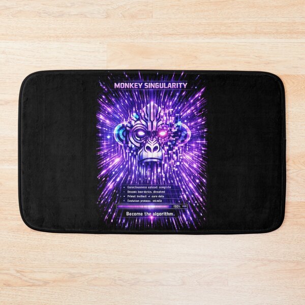 Item preview, MONKEY SINGULARITY — Digital Evolution Protocol designed and sold by Cabrasco.
