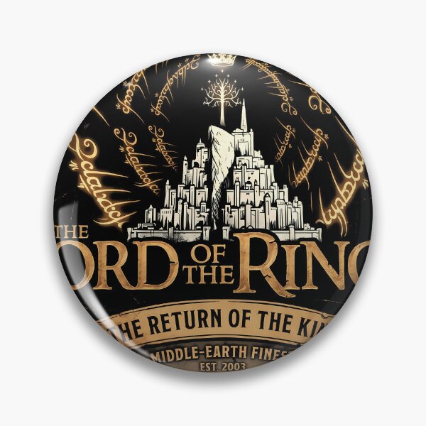 Item preview, Lord of the Rings Return of the King Poster designed and sold by Senpaiwaves.
