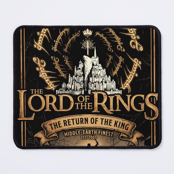 Item preview, Lord of the Rings Return of the King Poster designed and sold by Senpaiwaves.