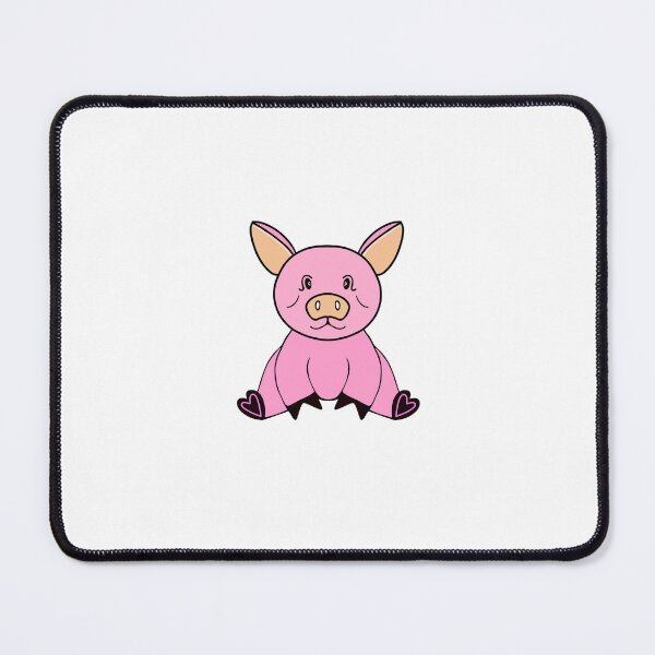 Item preview, Cute Cartoon Pig designed and sold by Sartoris Art.