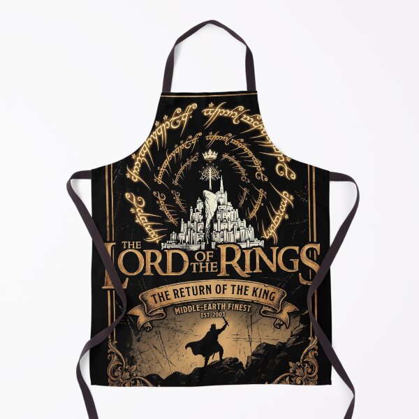 Item preview, Lord of the Rings Return of the King Poster designed and sold by Senpaiwaves.