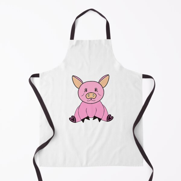 Item preview, Cute Cartoon Pig designed and sold by Sartoris Art.