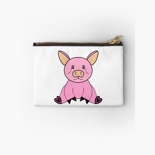 Item preview, Cute Cartoon Pig designed and sold by Sartoris Art.