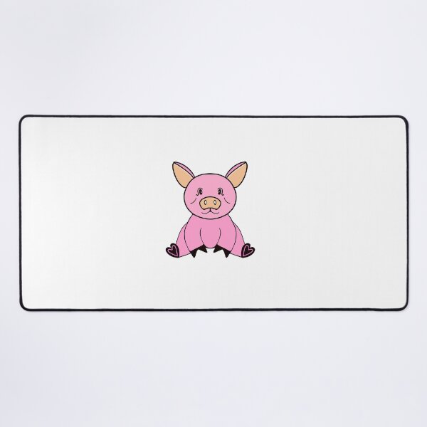 Item preview, Cute Cartoon Pig designed and sold by Sartoris Art.