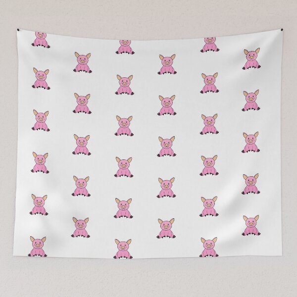 Item preview, Cute Cartoon Pink Pig designed and sold by Sartoris Art.