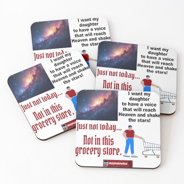 Item preview, Not In This Grocery Store designed and sold by OnlyDadsForReal.