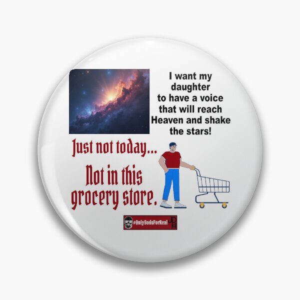 Item preview, Not In This Grocery Store designed and sold by OnlyDadsForReal.