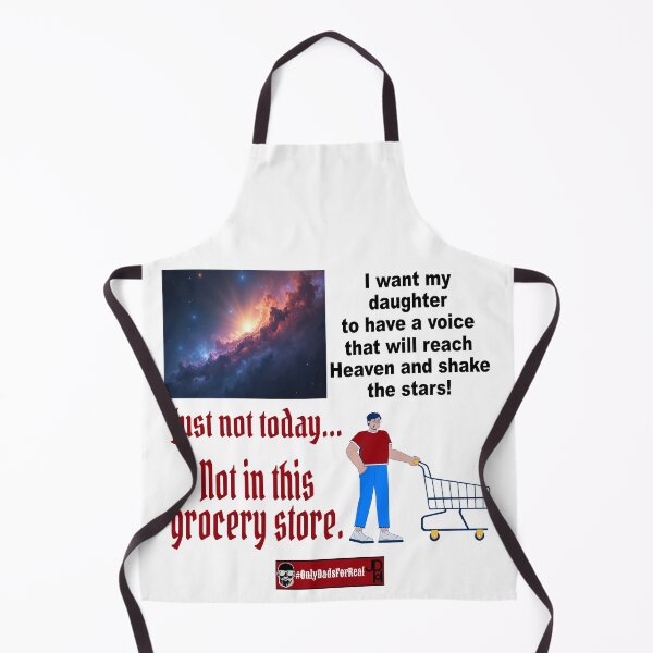 Item preview, Not In This Grocery Store designed and sold by OnlyDadsForReal.