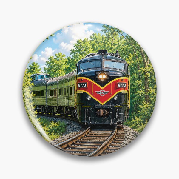 Item preview, Cuyahoga Valley National Park, Scenic Railroad designed and sold by AllMyAdventures.
