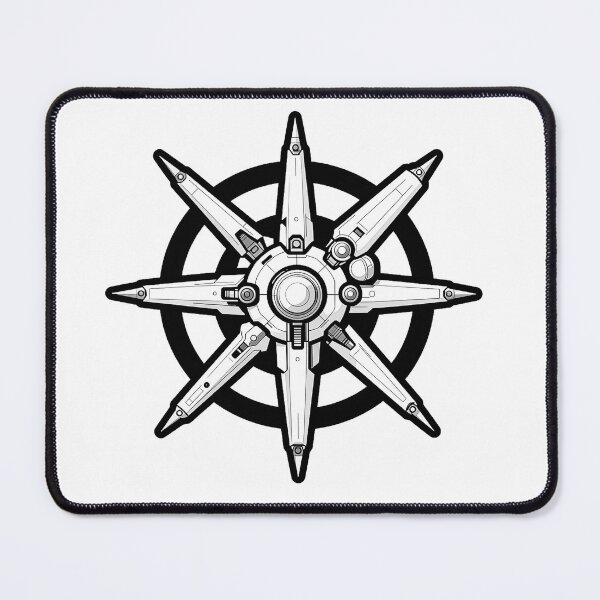 Item preview, Cyber Compass Core designed and sold by MarlonOspinaStore.