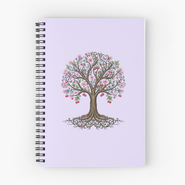 Item preview, TREE OF LIFE, CHERRY TREE, CHERRY BLOSSOMS, CHERRIES designed and sold by classic car craze.