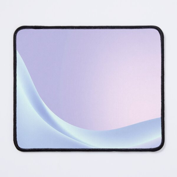 Item preview, Soft Flowing Ribbon Waves Pastel Elegant Design designed and sold by IntelliMindDesigns.
