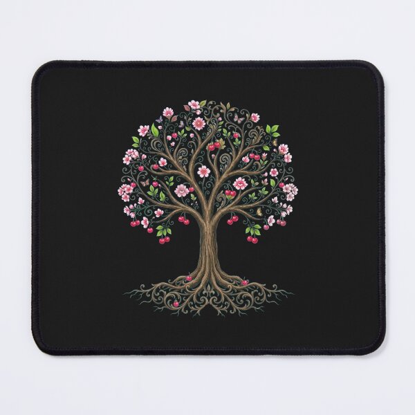 Item preview, TREE OF LIFE, CHERRY TREE, CHERRY BLOSSOMS, CHERRIES designed and sold by classic car craze.