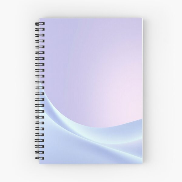 Item preview, Soft Flowing Ribbon Waves Pastel Elegant Design  designed and sold by IntelliMindDesigns.